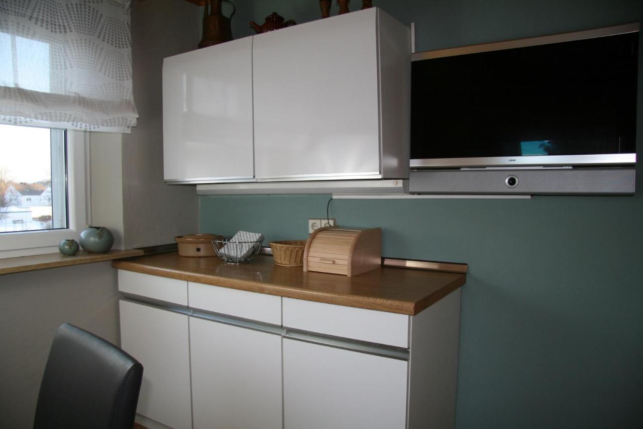 Ferienwohnung Dieter Popp Münchberg Zewnętrze zdjęcie