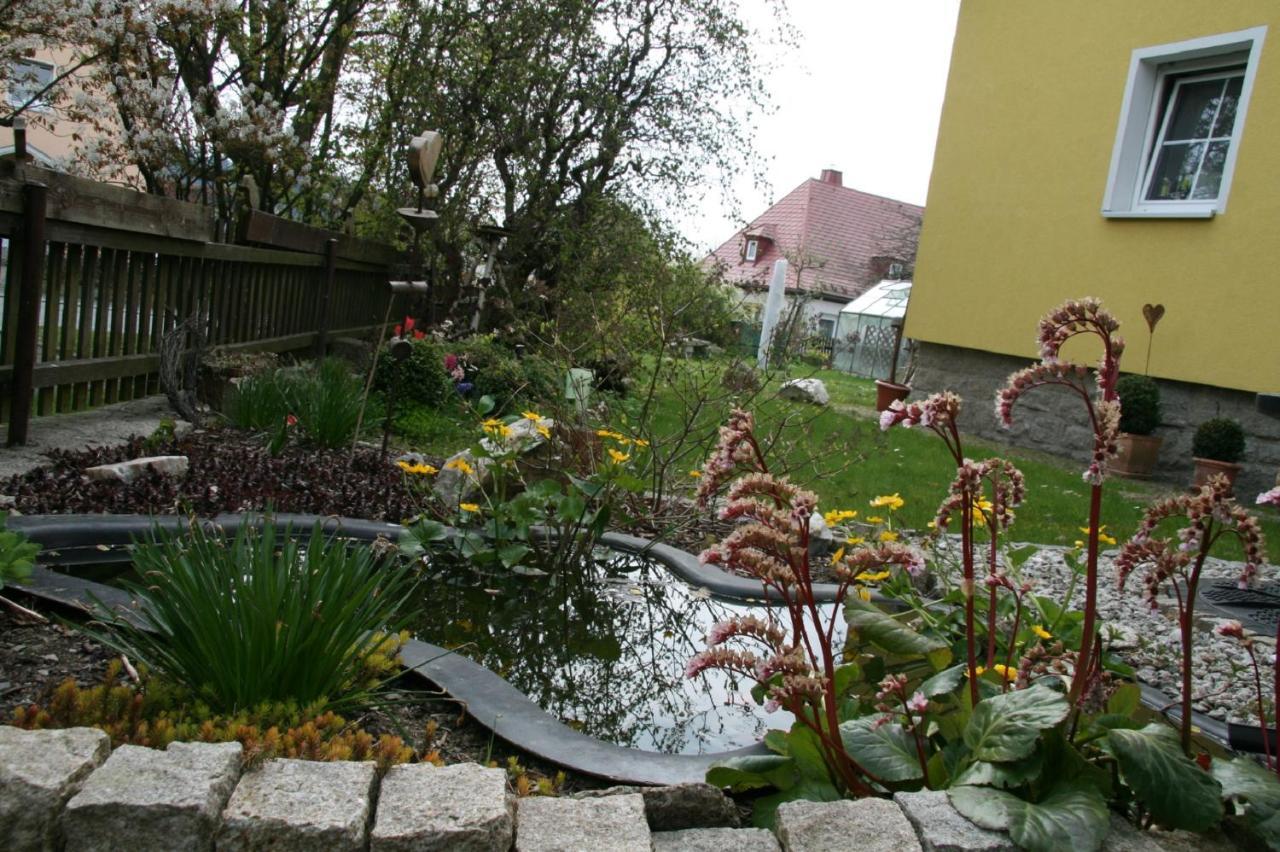 Ferienwohnung Dieter Popp Münchberg Zewnętrze zdjęcie